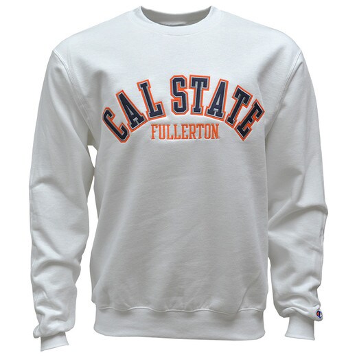 Champion Cal State Fullerton Nutwood Crew - White
